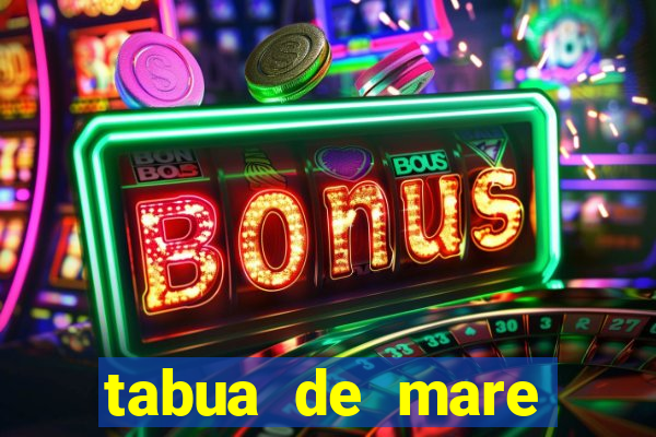 tabua de mare conde pb